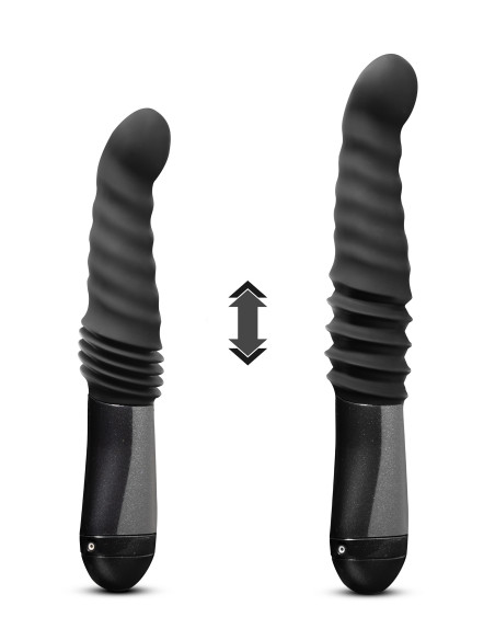 TEMPTASIA LAZARUS THRUSTING DILDO BLACK