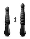 TEMPTASIA LAZARUS THRUSTING DILDO BLACK