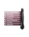 TEMPTASIA LAZARUS THRUSTING DILDO BLACK