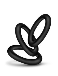 PERFORMANCE VS2 COCK RINGS SMALL BLACK 2