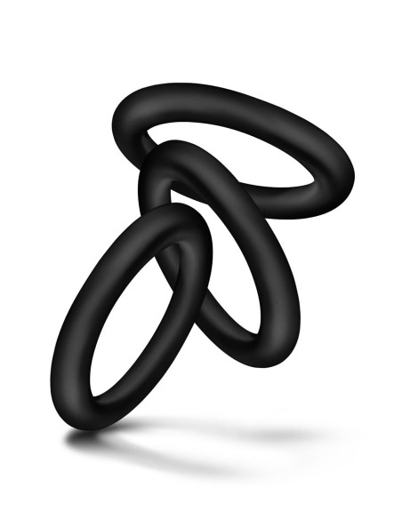 PERFORMANCE VS2 COCK RINGS SMALL BLACK