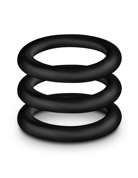 PERFORMANCE VS2 COCK RINGS SMALL BLACK