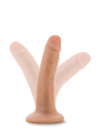 DR. SKIN 5.5 INCH COCK WITH SUCTION CUP