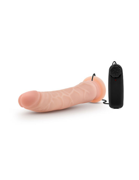 DR. SKIN 8.5 INCH VIBR. REALISTIC DILDO