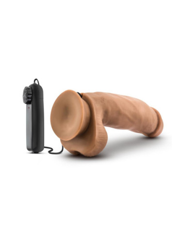 COVERBOY MMA FIGHTER 7 INCH COCK MOCHA