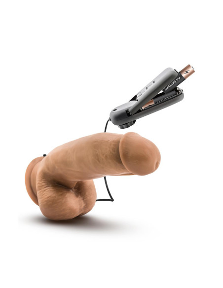 COVERBOY MMA FIGHTER 7 INCH COCK MOCHA