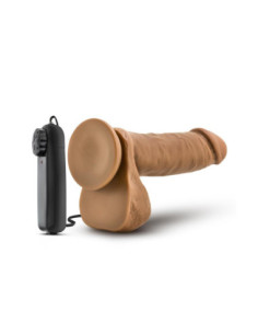 COVERBOY SOCCER CHAMP 8 INCH DILDO MOCHA 2