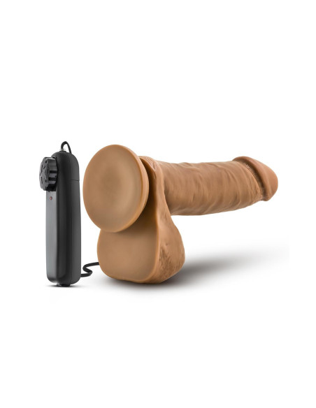 COVERBOY SOCCER CHAMP 8 INCH DILDO MOCHA