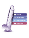 NATURALLY YOURS  6 INCH CRYSTALLINE DILDO  AMETHYST - Sklep erotyczny Intymnosc24.pl