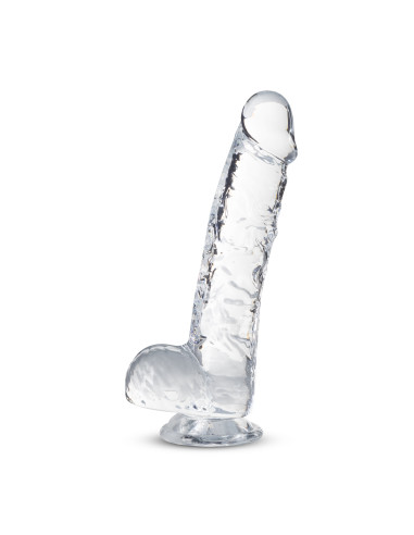 NATURALLY YOURS  6 INCH CRYSTALLINE DILDO  DIAMOND