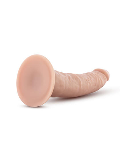 DR. SKIN 7 INCH COCK SUCTION CUP VANILLA