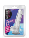 NATURALLY YOURS  6 INCH CRYSTALLINE DILDO  DIAMOND