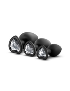 LUXE BLING PLUGS TRAINING KIT WHITE GEMS