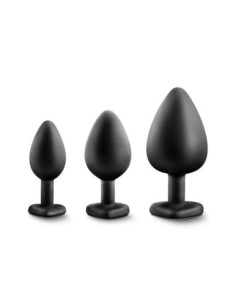 LUXE BLING PLUGS TRAINING KIT WHITE GEMS 2