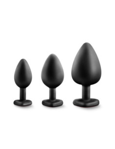 LUXE BLING PLUGS TRAINING KIT RED GEMS 2