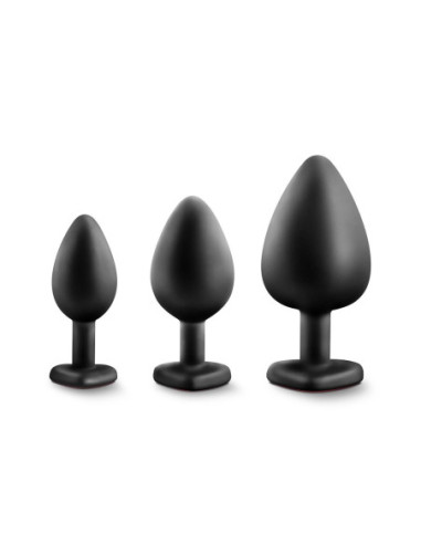 LUXE BLING PLUGS TRAINING KIT RED GEMS