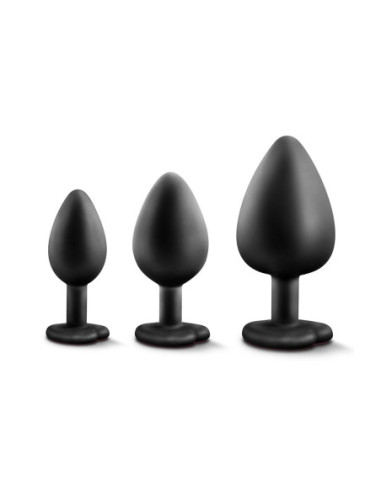 LUXE BLING PLUGS TRAINING KIT RED GEMS