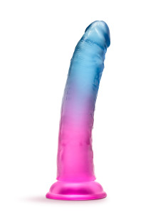 Silikonowe dildo Beautiful Sky 7 inch B Yours Sunset - Sklep erotyczny Intymnosc24.pl