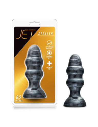 JET STEALTH CARBON METALLIC BLACK