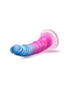 Silikonowe dildo Beautiful Sky 7 inch B Yours Sunset - Sklep erotyczny Intymnosc24.pl