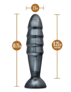 JET DESTRUCTOR CARBON METALLIC BLACK 2