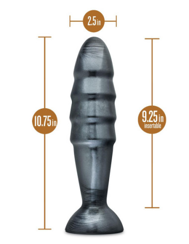 JET DESTRUCTOR CARBON METALLIC BLACK