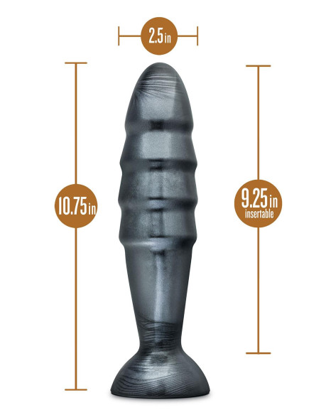 JET DESTRUCTOR CARBON METALLIC BLACK