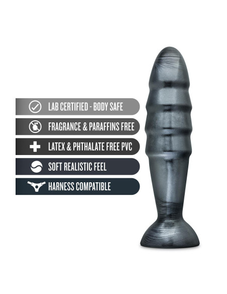 JET DESTRUCTOR CARBON METALLIC BLACK