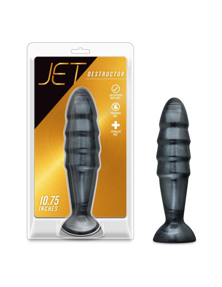 JET DESTRUCTOR CARBON METALLIC BLACK