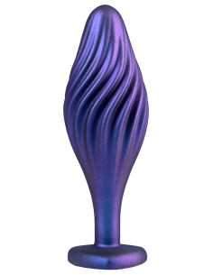 ANAL ADVENTURES MATRIX SWIRLING BLING PLUG SAPPHIRE