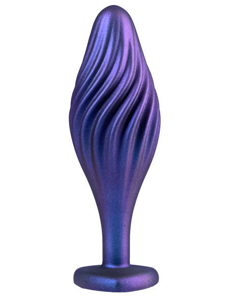 ANAL ADVENTURES MATRIX SWIRLING BLING PLUG SAPPHIRE