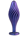 ANAL ADVENTURES MATRIX SWIRLING BLING PLUG SAPPHIRE