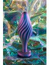 ANAL ADVENTURES MATRIX SWIRLING BLING PLUG SAPPHIRE