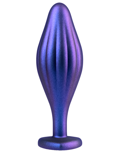 ANAL ADVENTURES MATRIX WAVY BLING PLUG SAPPHIRE