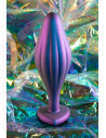 Korek analny Anal Adventures Matrix Wavy Bling Sapphire - Sklep erotyczny Intymnosc24.pl