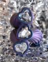 Korek analny Anal Adventures Matrix Wavy Bling Sapphire - Sklep erotyczny Intymnosc24.pl