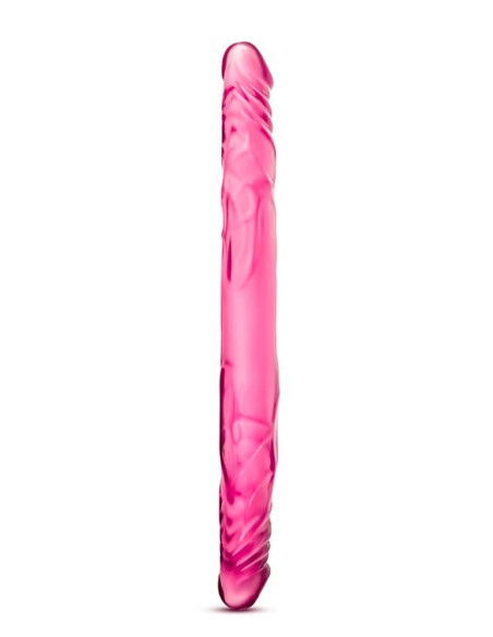 B YOURS 14 INCH DOUBLE DILDO PINK