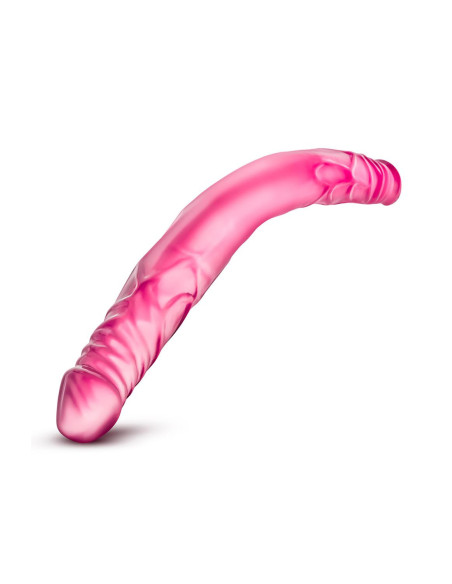 B YOURS 14 INCH DOUBLE DILDO PINK