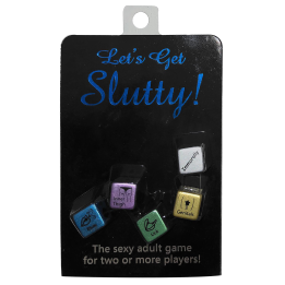 LET'S GET SLUTTY! DICE