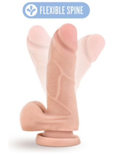 AU NATUREL 5.5 INCH MIGHTY MIKE BEIGE 2