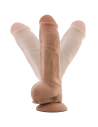 Realistyczne dildo Au Naturel Big Boy 10 inch Mocha - Sklep erotyczny Intymnosc24.pl