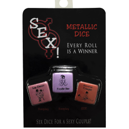 SEX! METALLIC DICE