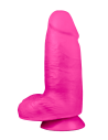 AU NATUREL BOLD CHUB 10 INCH DILDO PINK - Sklep erotyczny Intymnosc24.pl