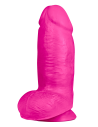 AU NATUREL BOLD CHUB 10 INCH DILDO PINK - Sklep erotyczny Intymnosc24.pl