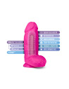 AU NATUREL BOLD CHUB 10 INCH DILDO PINK - Sklep erotyczny Intymnosc24.pl
