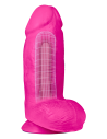AU NATUREL BOLD CHUB 10 INCH DILDO PINK - Sklep erotyczny Intymnosc24.pl