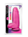 AU NATUREL BOLD CHUB 10 INCH DILDO PINK - Sklep erotyczny Intymnosc24.pl