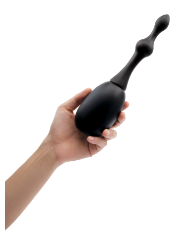 AQUACLEAN ONE WAY VALVE DOUCHE WITH ANAL BEAD NOZZLE 150ML