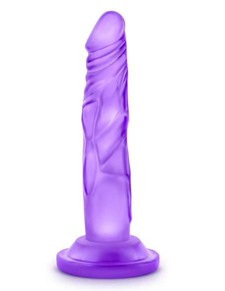 NATURALLY YOURS 5 INCH MINI COCK PURPLE