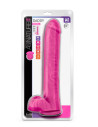 AU NATUREL BOLD DADDY 14 INCH DILDO PINK